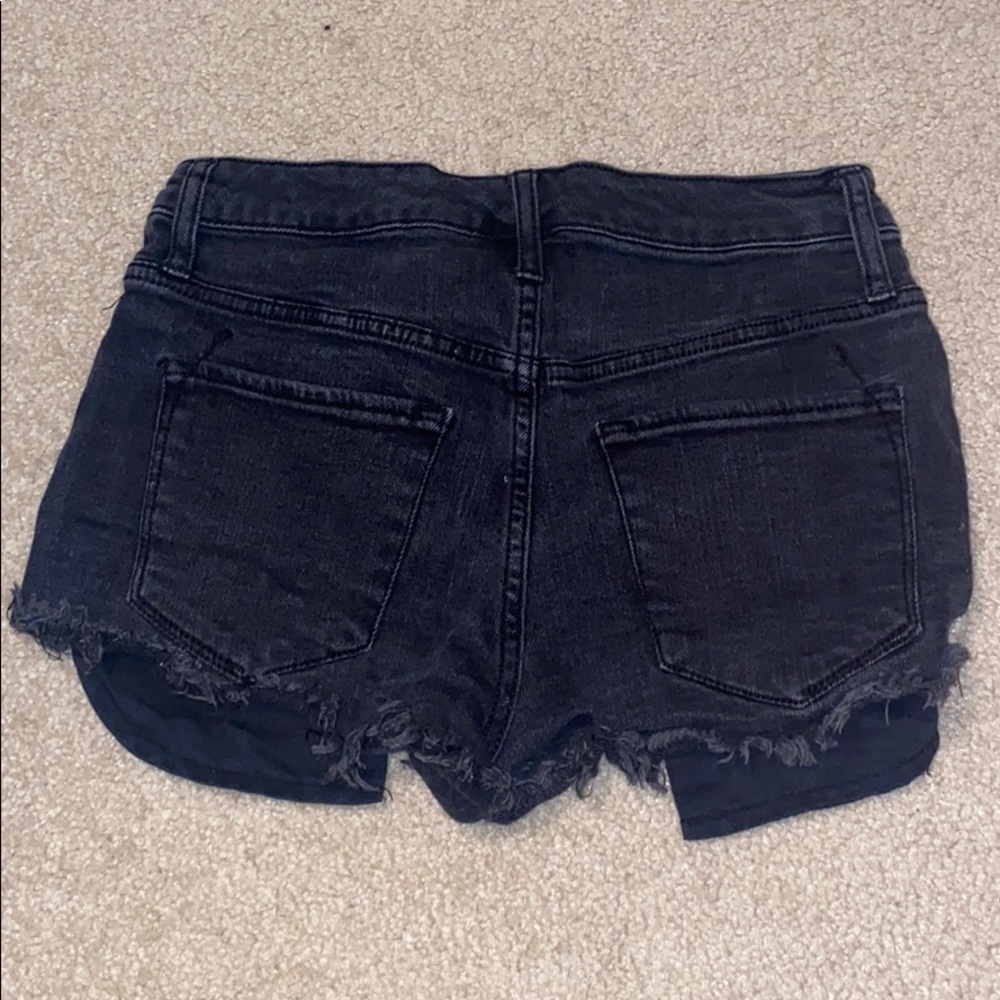 High Rise Jean Short - Picture 2 of 3